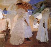 Joaquin Sorolla, On the beach